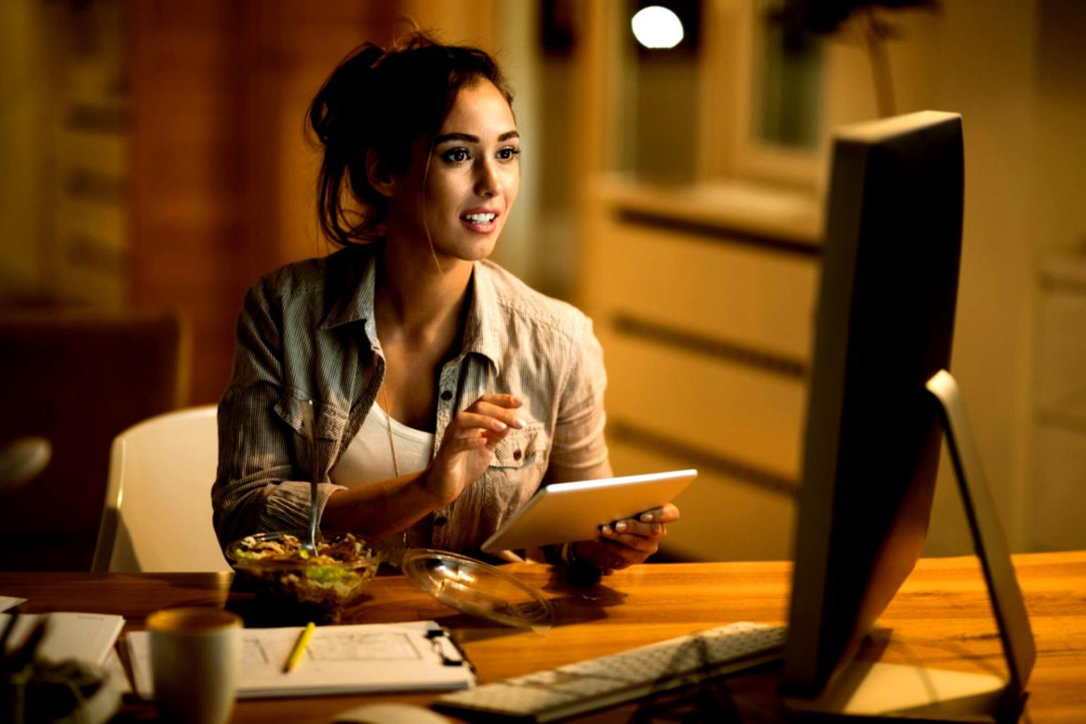 Dozenten bei der Arbeit